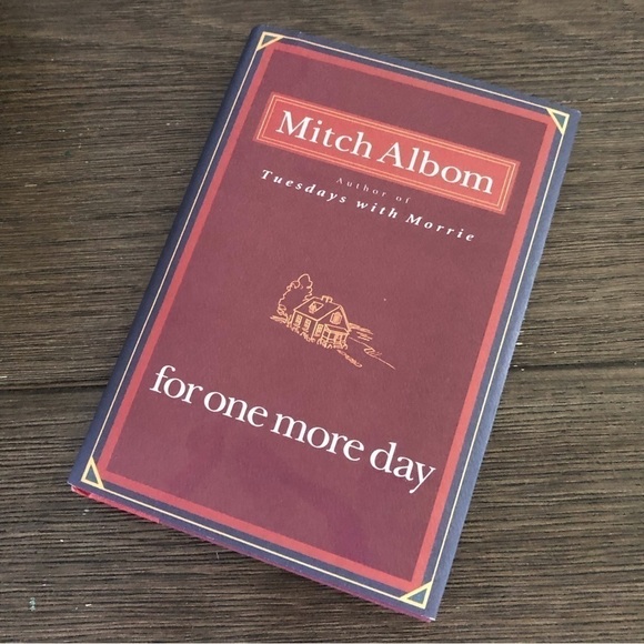 For One More Day by: Mitch Albom hardback book - Picture 1 of 7